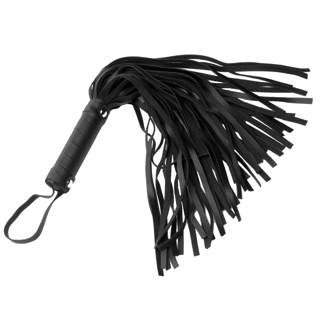 Mini Bicz Pleather Pleasure Mini Flogger – XR Brands