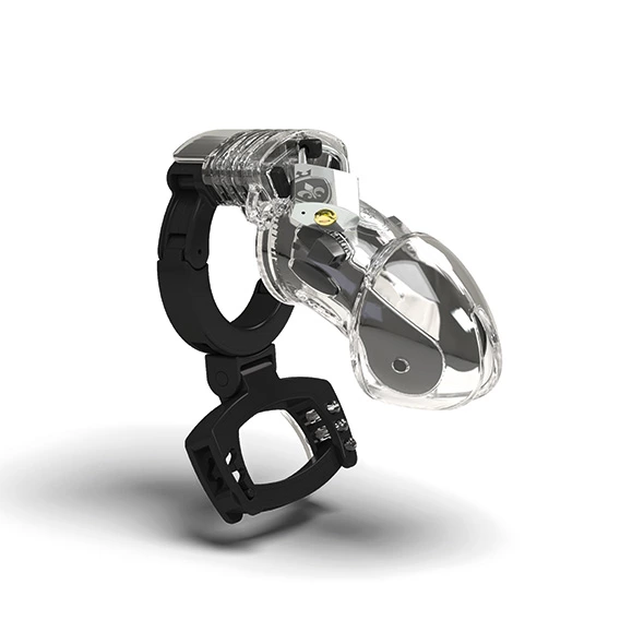Mystim Pubic Enemy No 3 – Pas cnoty z funkcją elektrostymulacji, regulowany