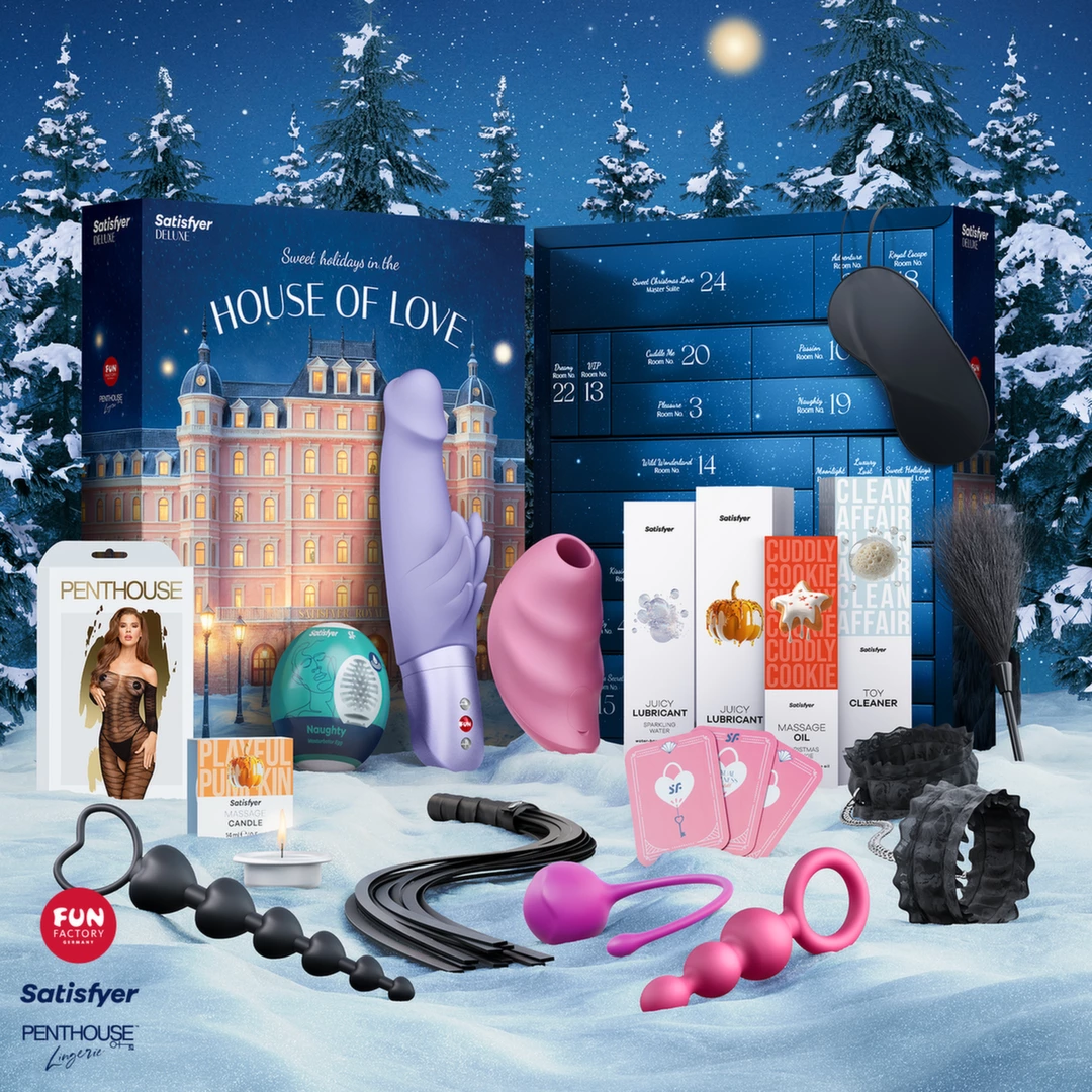 Luksusowy kalendarz adwentowy Satisfyer Deluxe
