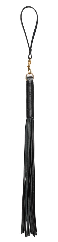 ZADO Leather Flogger Gold - Premium