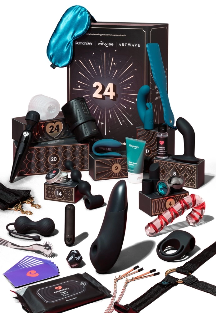 Magic shiverXLovehoney Luxury Kalendarz Adwentowy 2026 - 24 prezenty premium