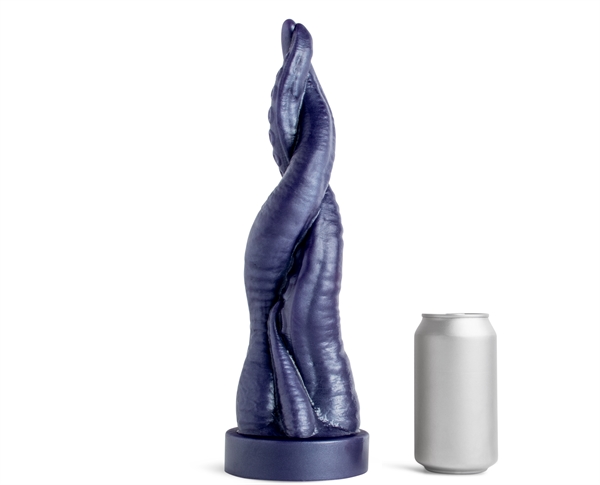 Mr. Hankey's Toys Davy's Tendrils - Purple XL