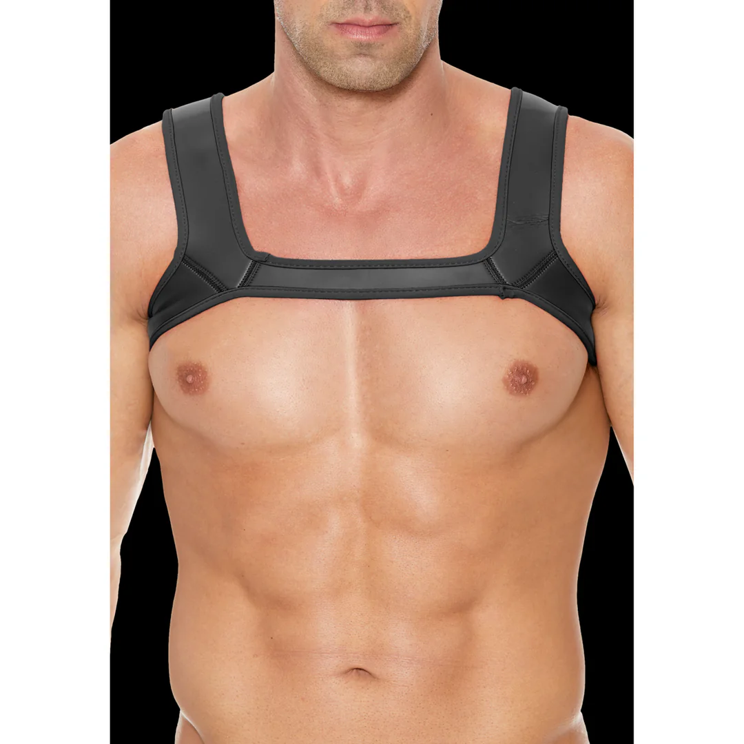 Neoprene Harness L/XL – Neoprenowa Uprząż na Klatkę Piersiową Czarna
