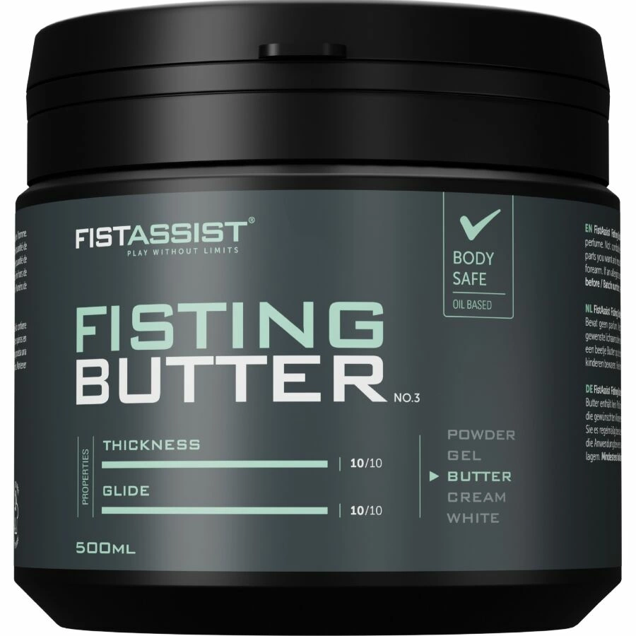 Fist Assist Fisting Butter 500ml