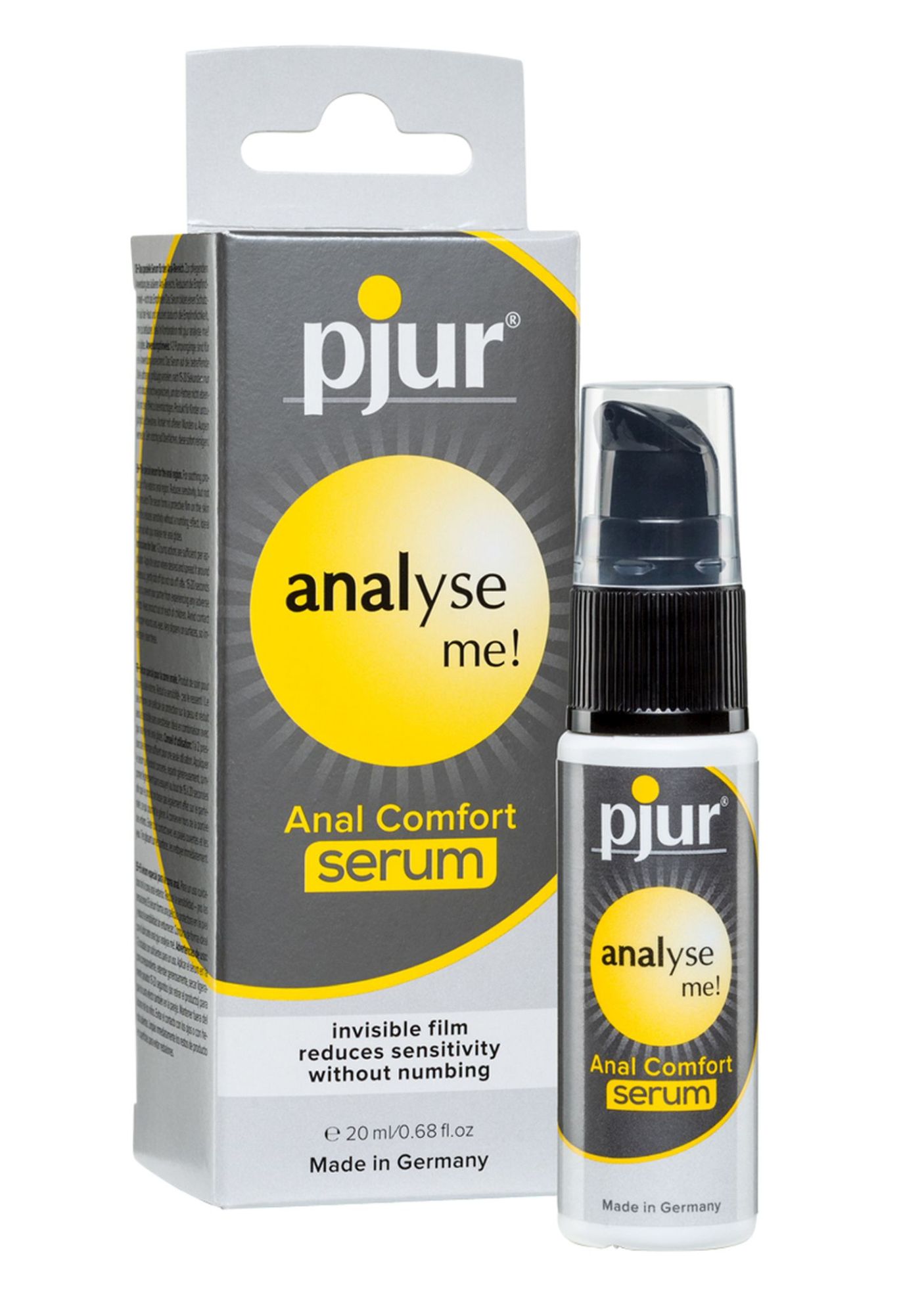 Pjur Analyse Me! Serum Anal Comfort 20ml - Żel ochronny do stosunku analnego