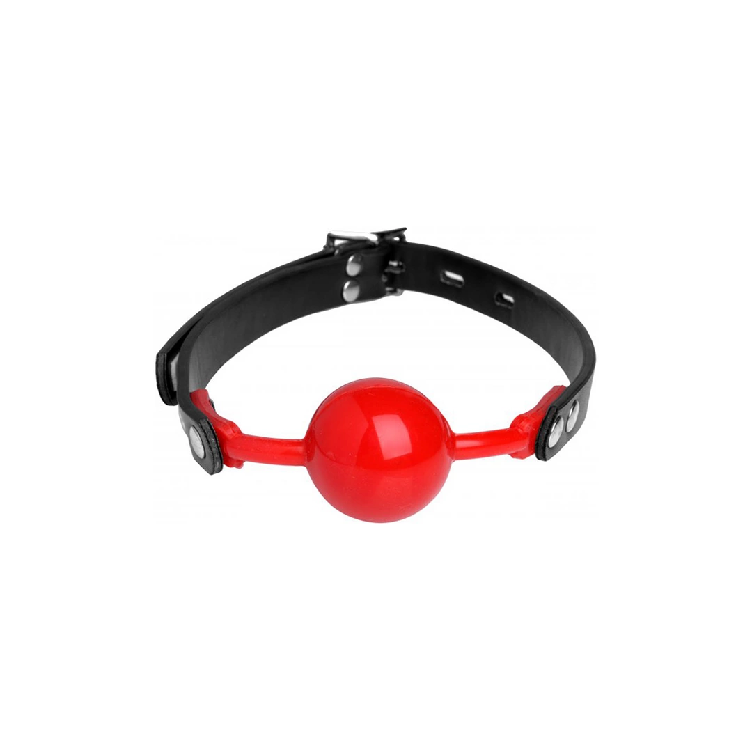 Silikonowy gag Hush Gag Comfort System Black