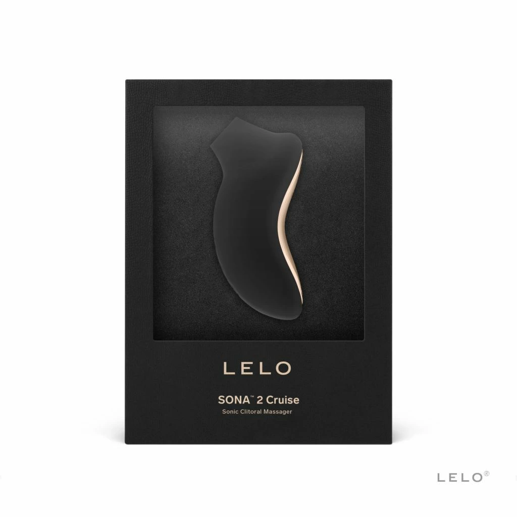 LELO Sona 2 Black – Soniczny stymulator falowy