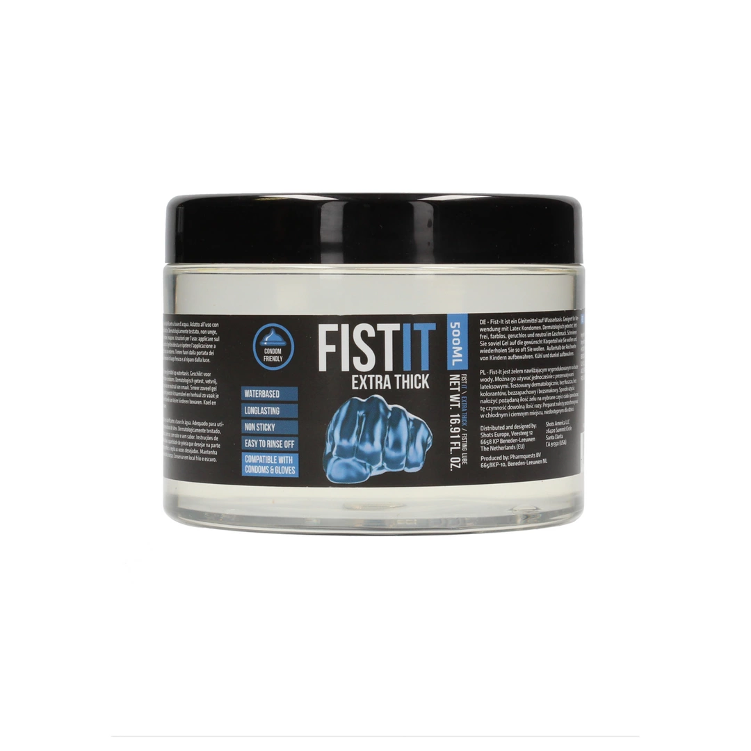 Shots Fist It Gęsty żel intymny 500 ml, bezzapachowy, wodny