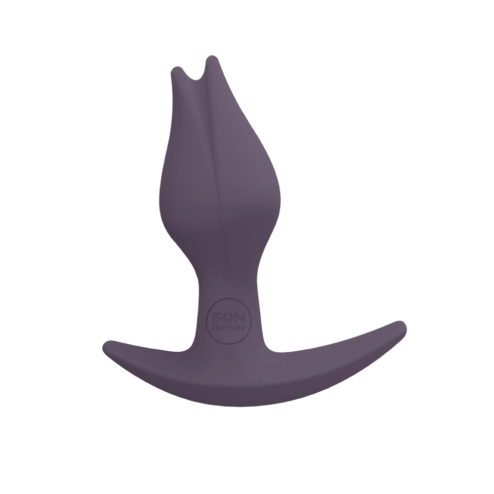 Fun Factory Bootie Fem Intimate Plug – asymetryczny korek analny, Dark Taupe