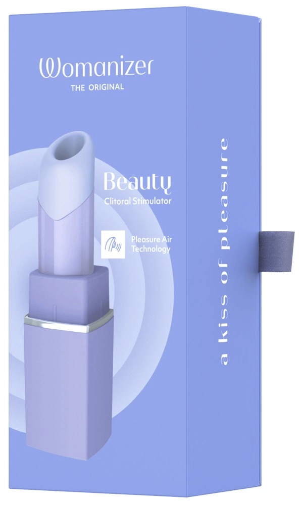 Womanizer Beauty Lilac - kompaktowy model z technologią Air, fioletowy