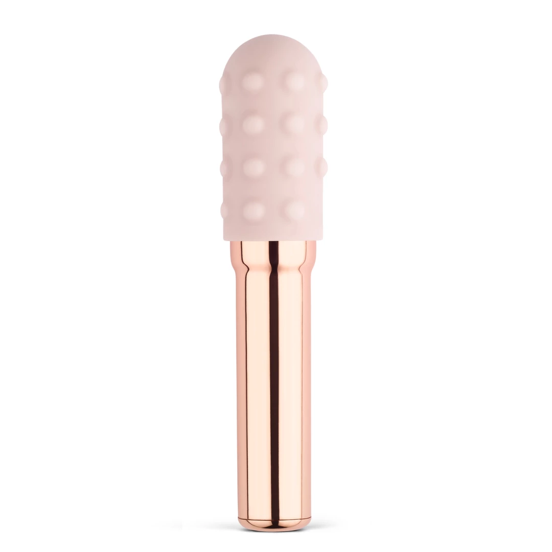 Le Wand Grand Bullet Rose Gold – Kompaktowy Masażer Wibracyjny USB