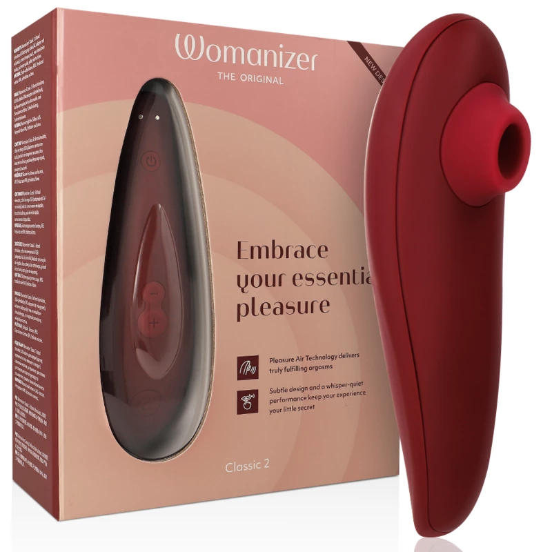 Stymulator łechtaczki Womanizer Classic 2 Bordeaux