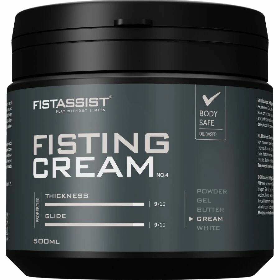 Fist Assist Fisting Cream 500ml