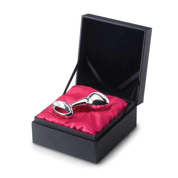 Njoy Pure Plug Medium – Średni Stalowy Wtyk Analny 6 cm