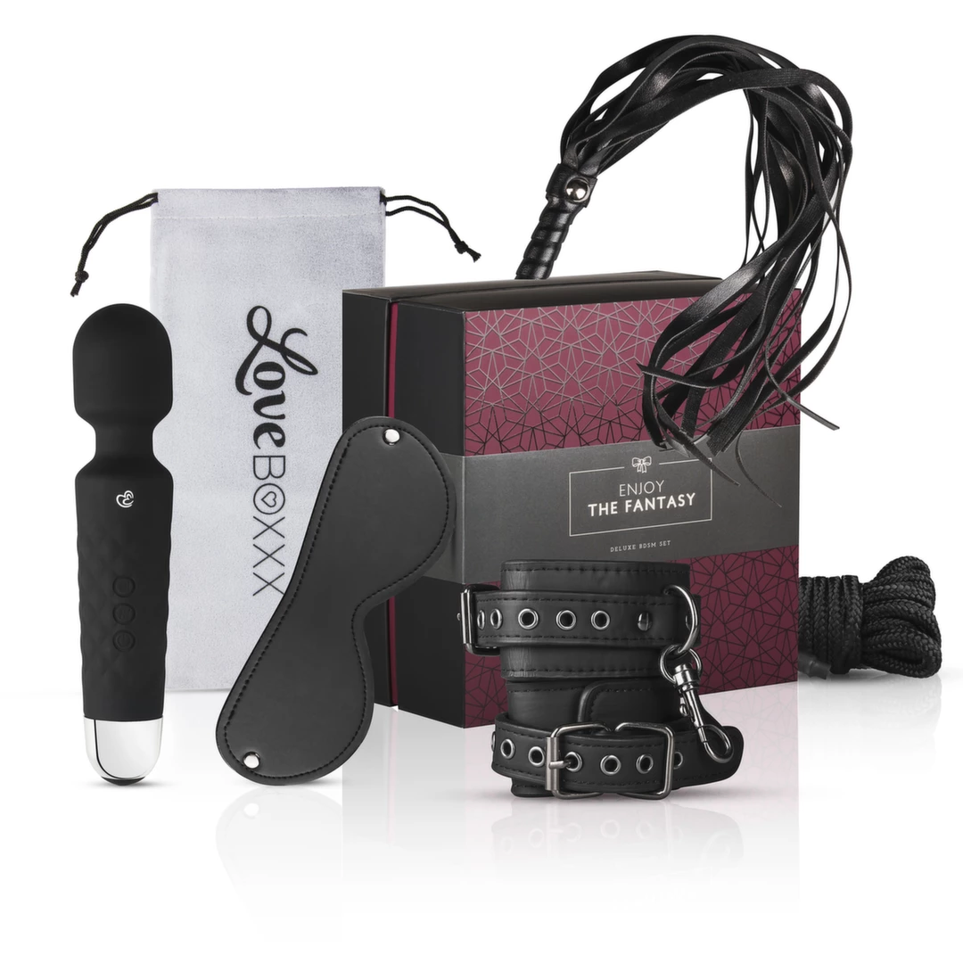 Zestaw BDSM Loveboxxx Essentials Luxury