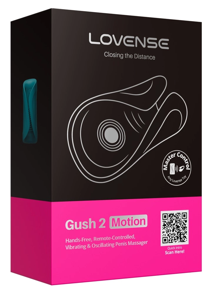 Lovense Gush 2 Motion
