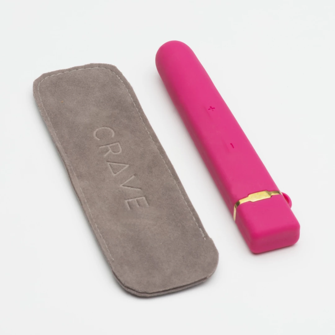 Crave Flex Pink – Elastyczny Wibrator Silikonowy USB