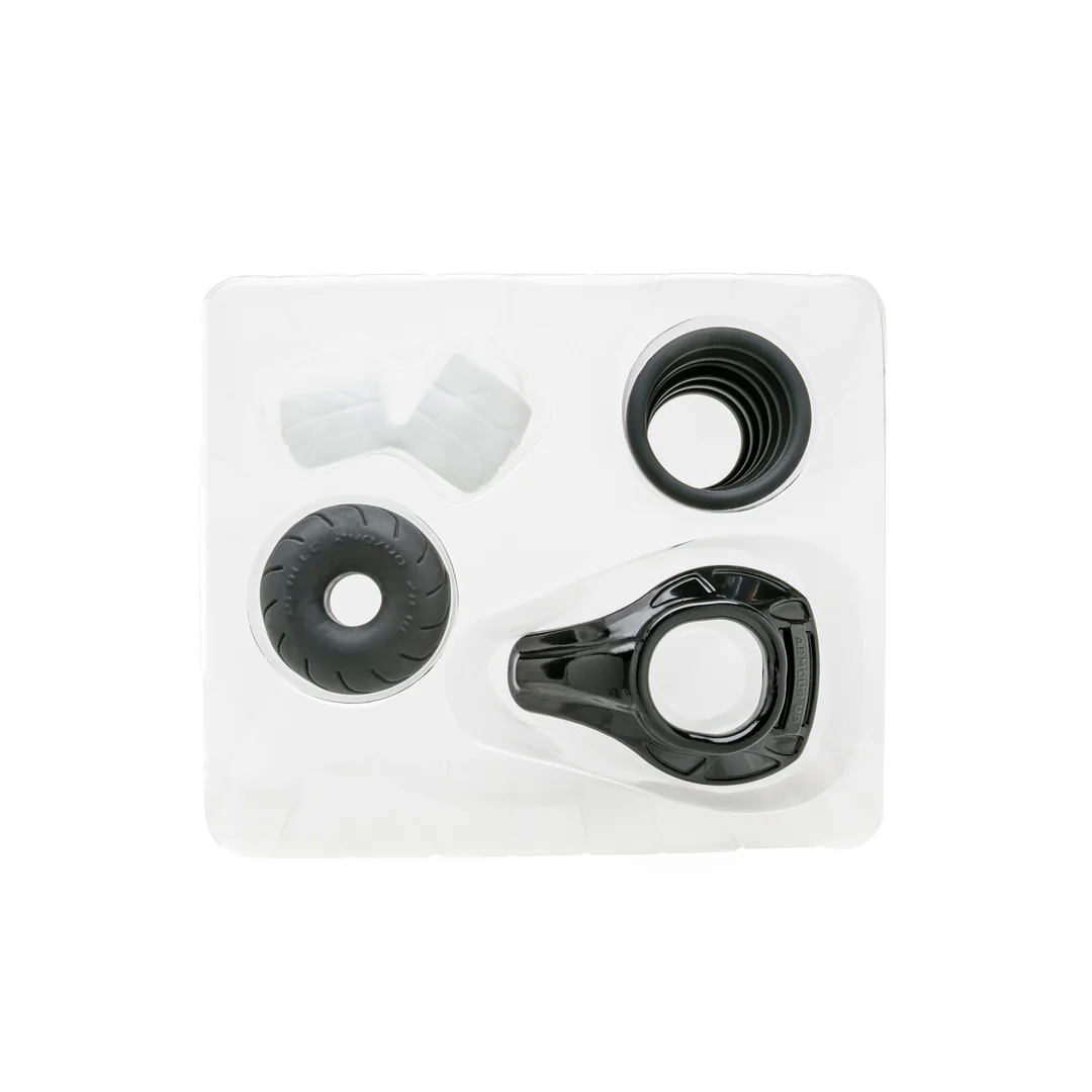 Collections Premium Cockring Set – Zestaw Pierścieni Erekcyjnych PerfectFit