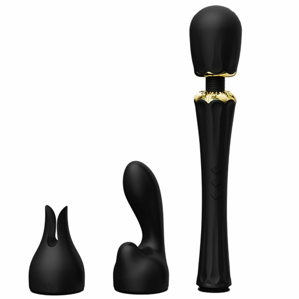ZALO Kyro Wand Massager Obsidian Black – Masażer Wand