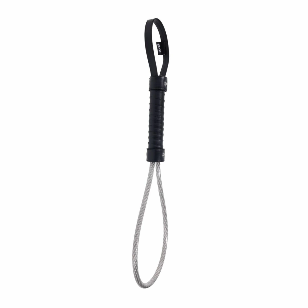 Sportsheets Edge Metal Loop Spanker Black