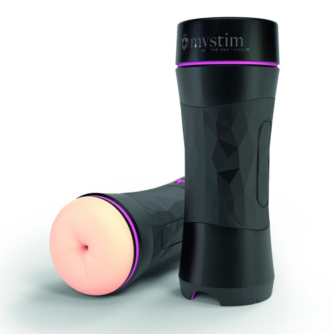 Mystim Oh Push Me – Urządzenie intymne, model analny, regulowane ssanie, 22 cm