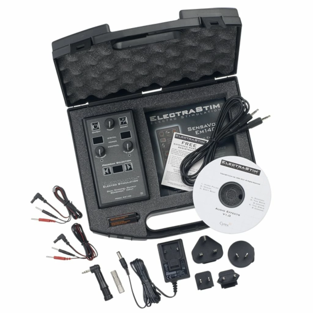ElectraStim SensaVox EM140 Advanced Dual-Channel Electro U