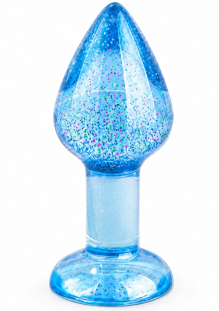 Bloome by TOYJOY Stardust Plug Medium dekoracyjny, żywica, 9 cm