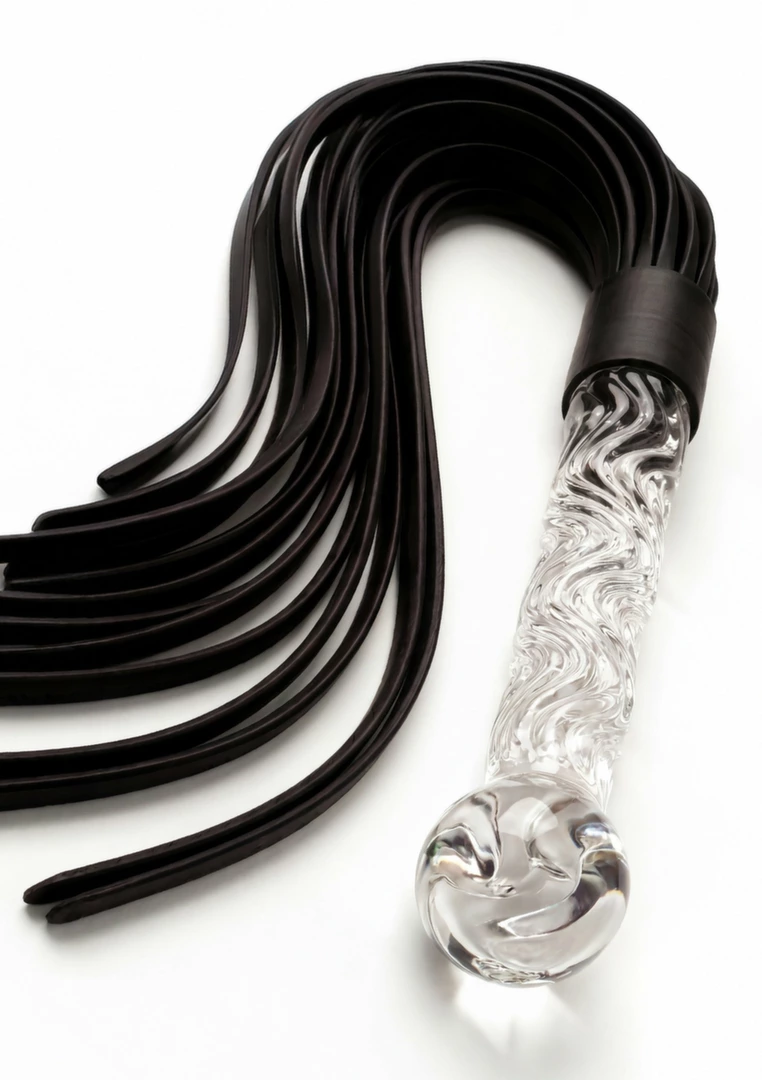 TOYJOY Crystal Leather Whip