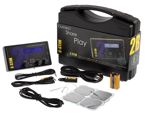 E-Stim Systems Connect Pack – zestaw do elektroksualności i zdalnego sterowania przez internet