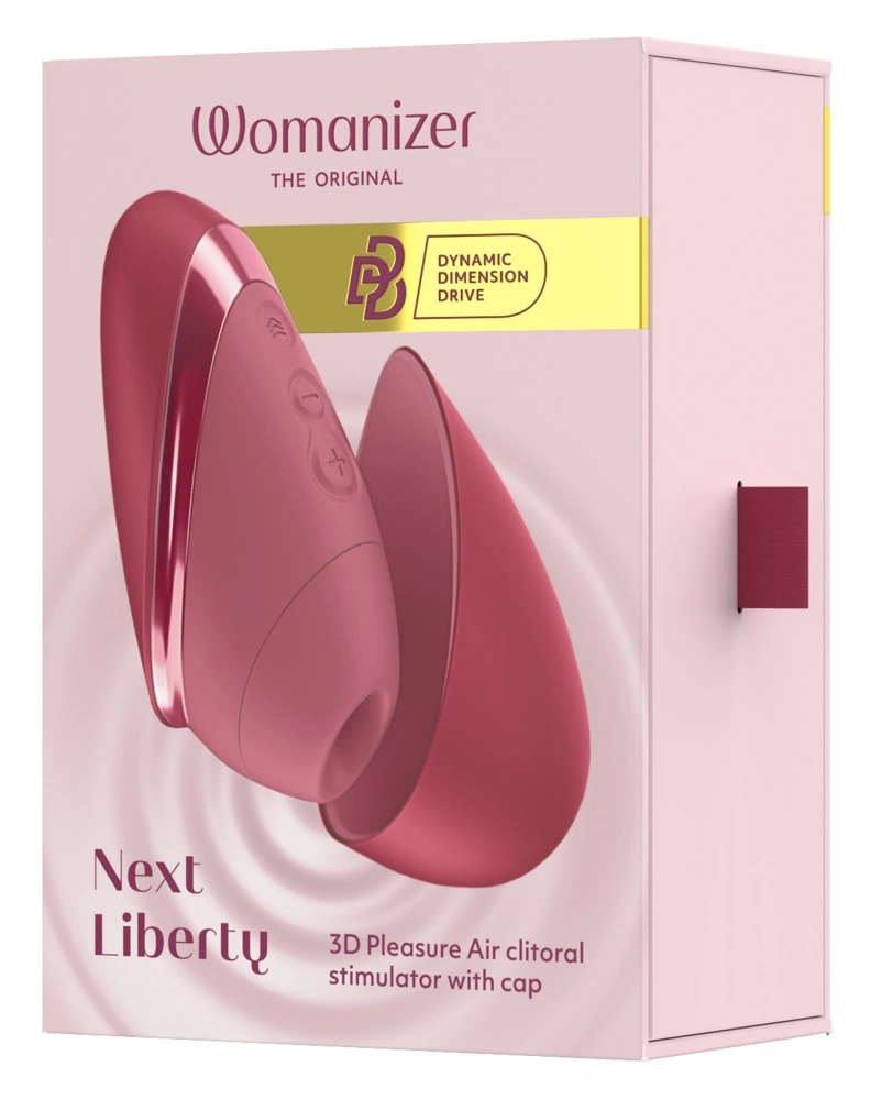 Womanizer Next Liberty Bordeaux
