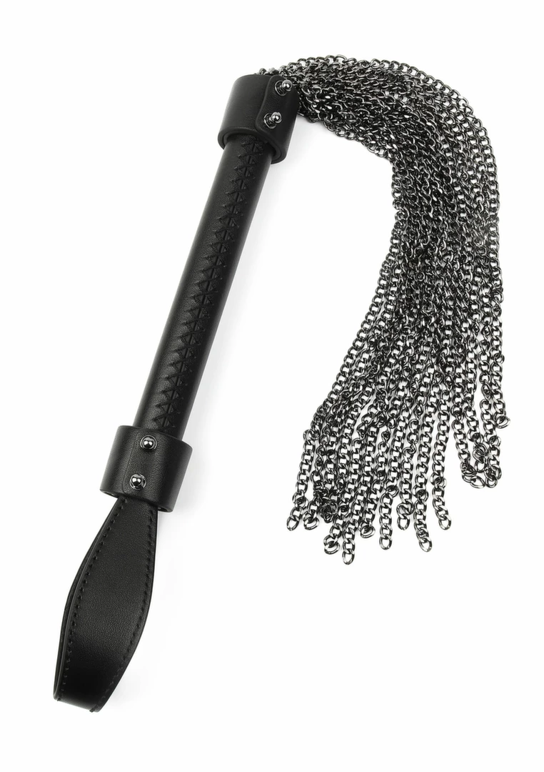 Genuine Leather Chain Whip