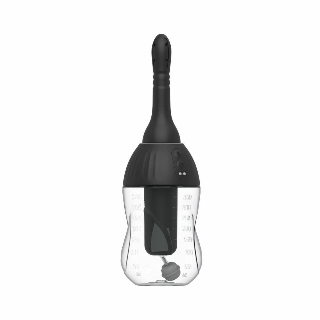 Nexus Automatic Thrusting Douche - automatyczna higiena, 350 ml, silikon