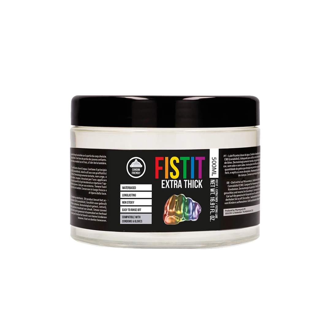Fist It - Extra Thick - Rainbow - 500 ml