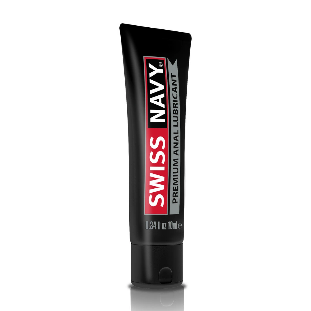 Swiss Navy Silikonowy żel intymny do pielęgnacji, 10 ml, podrożny