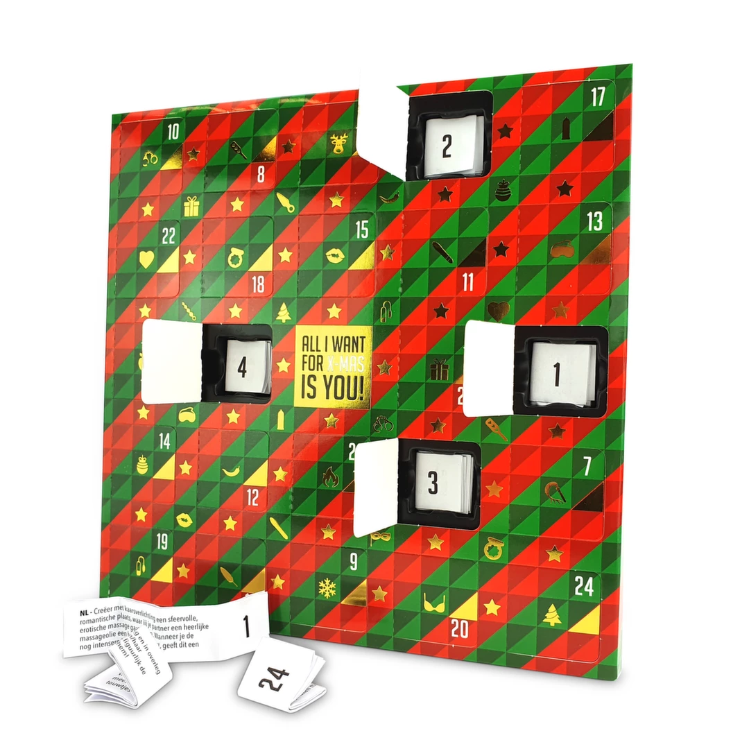 Wypromuj bliskość: Shots Advent Calendar 24 Dni