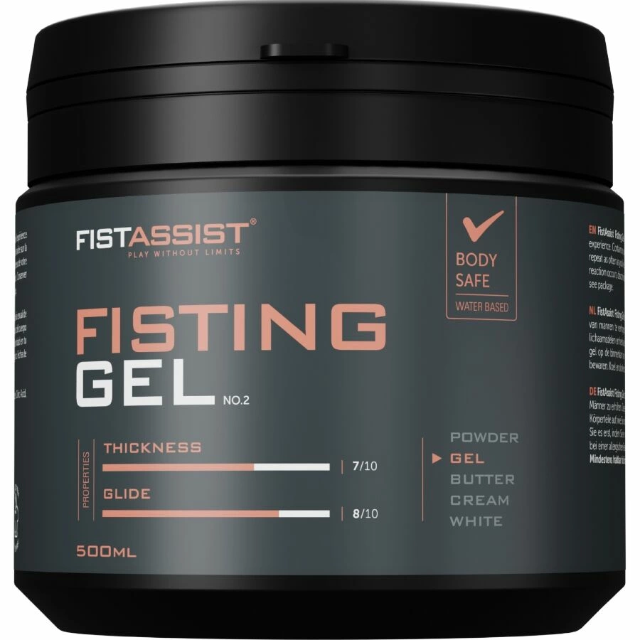 Fist Assist Fisting Gel 500ml