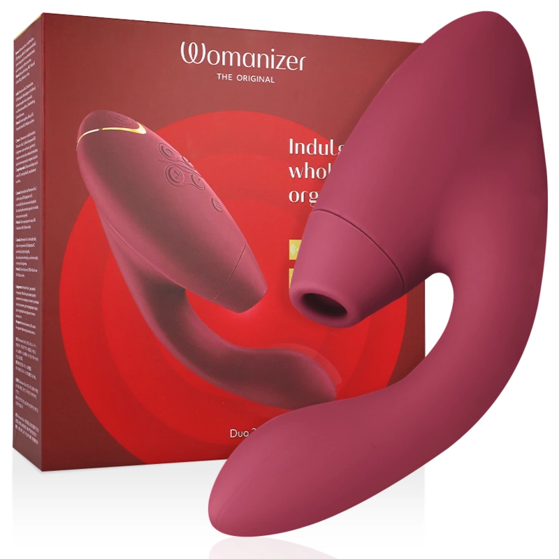 Womanizer Duo 2 Bordeaux Dual Action Intimate Device