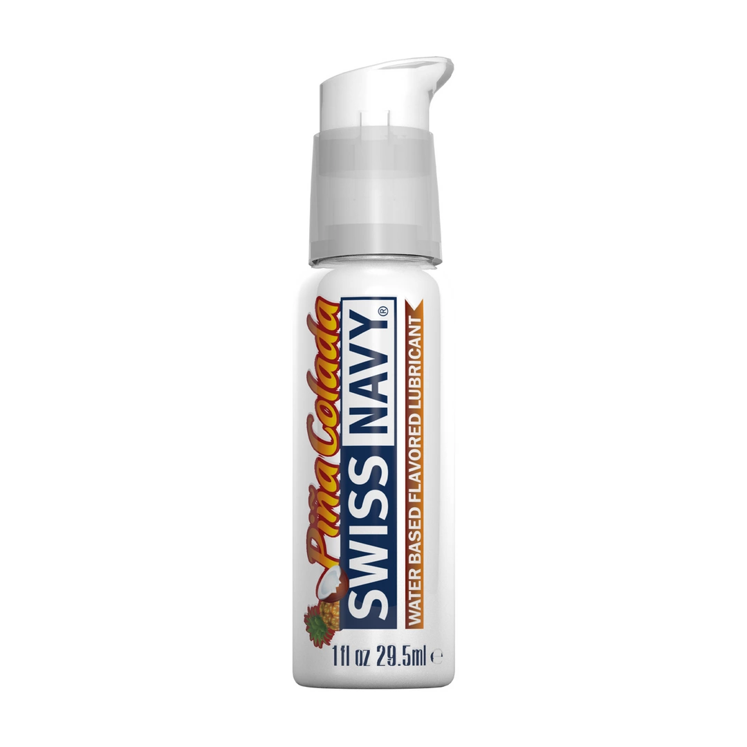 Swiss Navy 4w1 Lubrykant smakowy 30 ml - wygodna butelka podrożna
